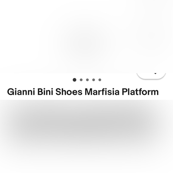 NEW Gianni Bini Over the knee platform boots. White. Size 7 - Picture 3 of 8